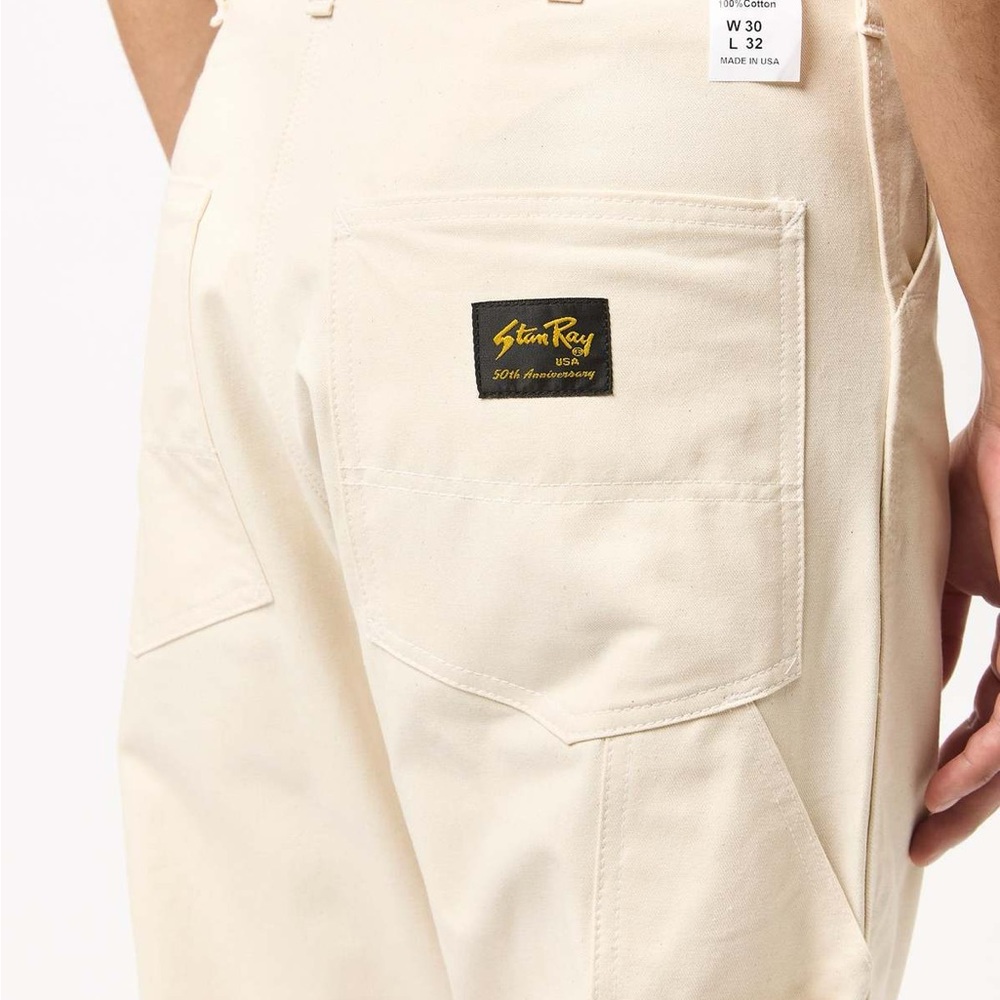 Stan Ray OG Painter Pants 33/32 in Natural Drill